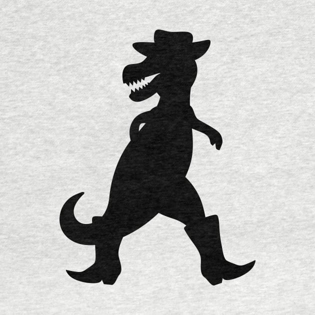 Cowboy T-rex by schlag.art